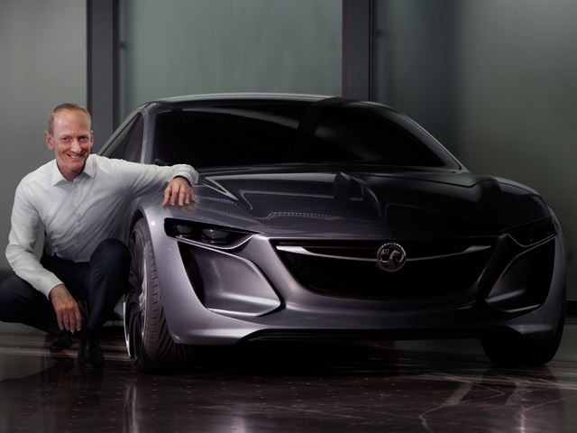 Opel представил новый Monza Concept